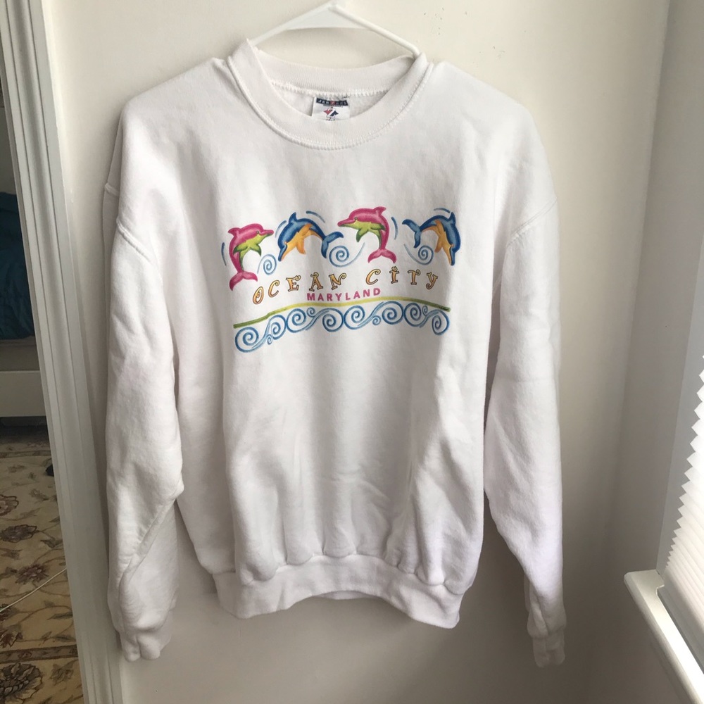 Vintage Ocean City Crewneck